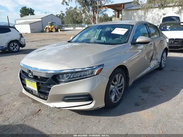 1HGCV1F11KA154171 2019 HONDA ACCORD - Image 2