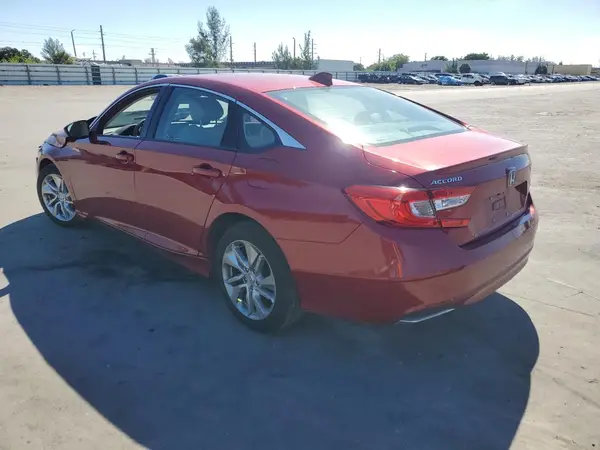 1HGCV1F11KA155157 2019 HONDA ACCORD - Image 2