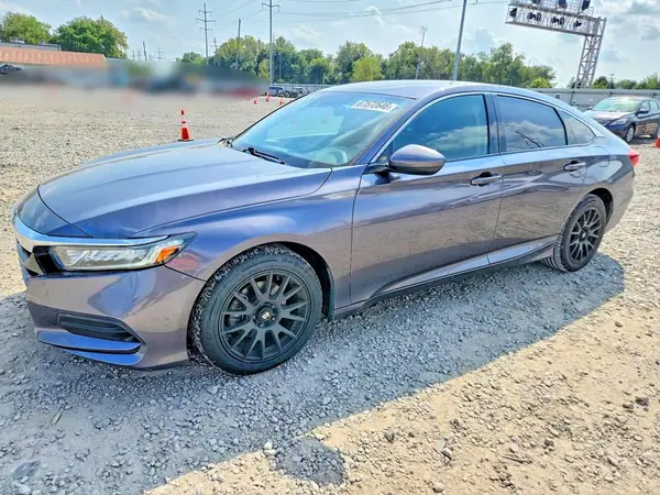 1HGCV1F11KA161699 2019 HONDA ACCORD - Image 1