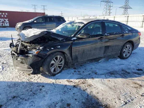 1HGCV1F11KA164988 2019 HONDA ACCORD - Image 1