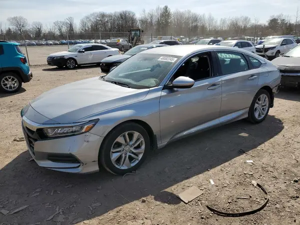 1HGCV1F11KA167261 2019 HONDA ACCORD - Image 1
