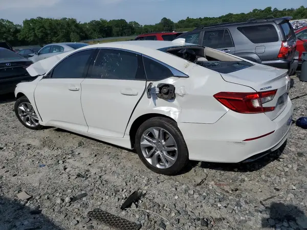 1HGCV1F11KA170855 2019 HONDA ACCORD - Image 1