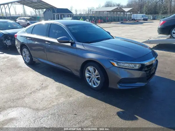 1HGCV1F11KA174680 2019 HONDA ACCORD - Image 1