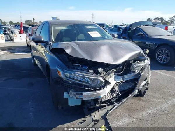 1HGCV1F11KA174758 2019 HONDA ACCORD - Image 1