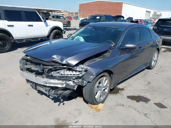 1HGCV1F11LA082843 2020 HONDA ACCORD - Image 2