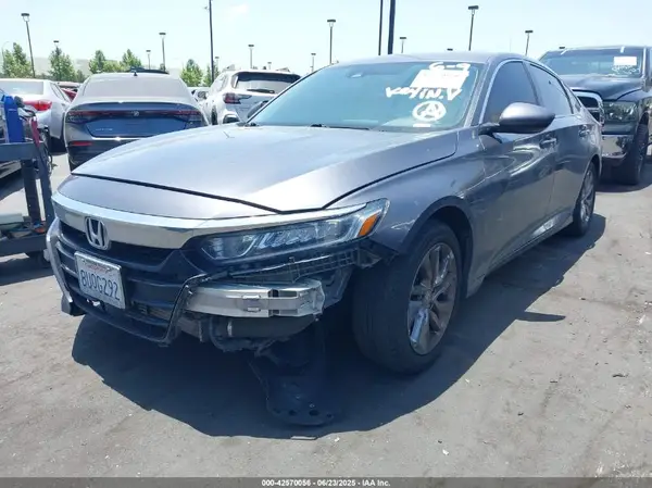 1HGCV1F11LA109829 2020 HONDA ACCORD - Image 2