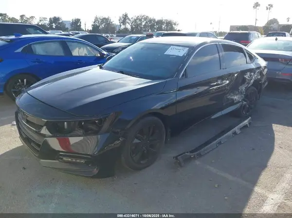 1HGCV1F11LA114772 2020 HONDA ACCORD - Image 2