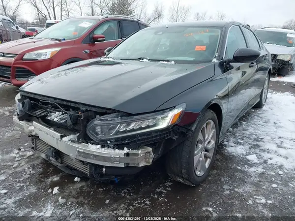 1HGCV1F11LA124329 2020 HONDA ACCORD - Image 2