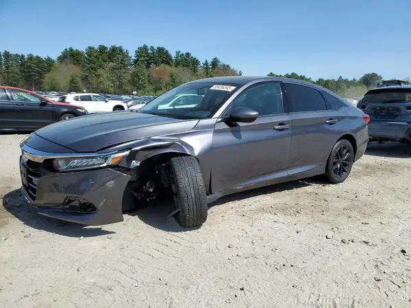 1HGCV1F11MA007190 2021 HONDA ACCORD - Image 1