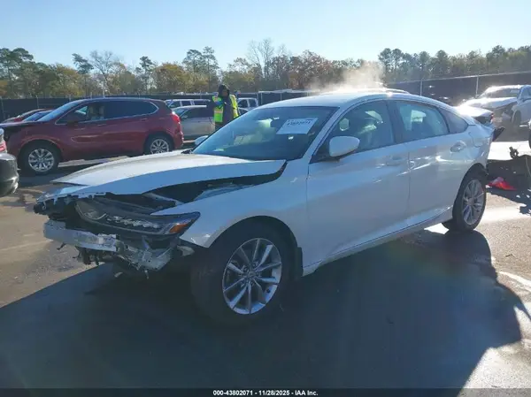 1HGCV1F11MA008954 2021 HONDA ACCORD - Image 2