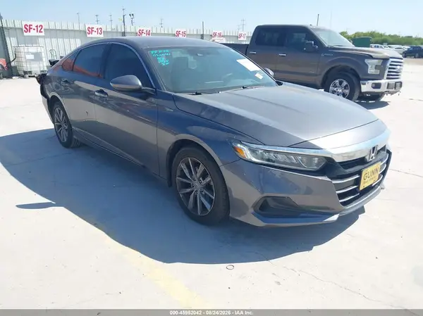 1HGCV1F11MA012485 2021 HONDA ACCORD - Image 1
