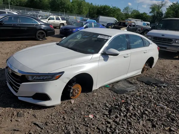 1HGCV1F11MA013829 2021 HONDA ACCORD - Image 1