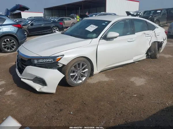 1HGCV1F11MA015239 2021 HONDA ACCORD - Image 2