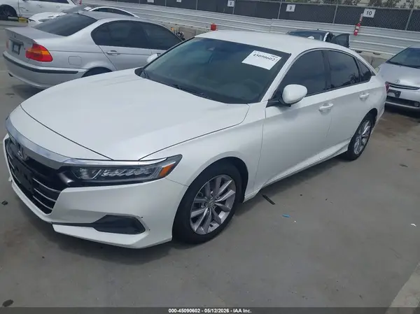 1HGCV1F11MA015242 2021 HONDA ACCORD - Image 2