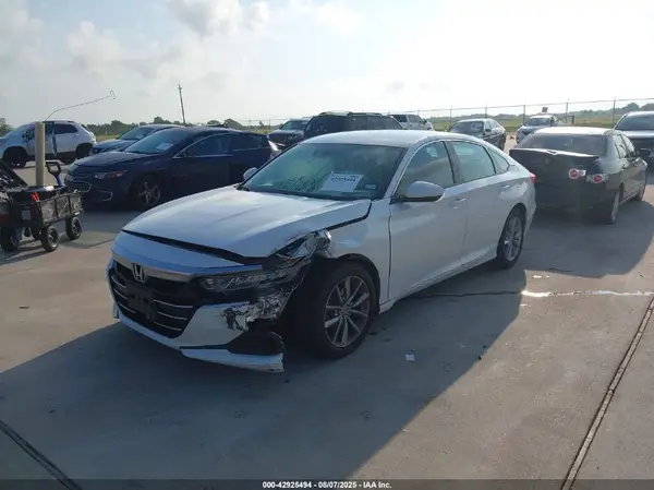 1HGCV1F11MA020585 2021 HONDA ACCORD - Image 2