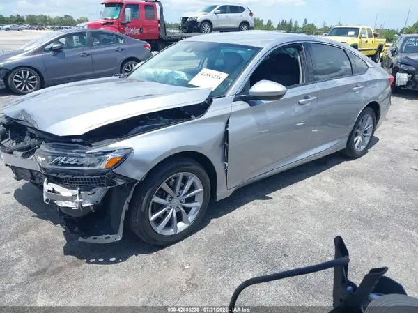 1HGCV1F11MA025365 2021 HONDA ACCORD - Image 2