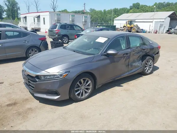1HGCV1F11MA037323 2021 HONDA ACCORD - Image 2