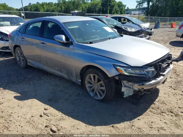 1HGCV1F11MA040769 2021 HONDA ACCORD - Image 1