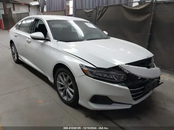 1HGCV1F11MA052856 2021 HONDA ACCORD - Image 1