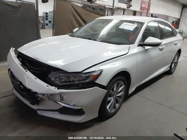 1HGCV1F11MA052856 2021 HONDA ACCORD - Image 2