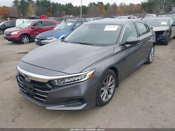 1HGCV1F11MA057720 2021 HONDA ACCORD - Image 2