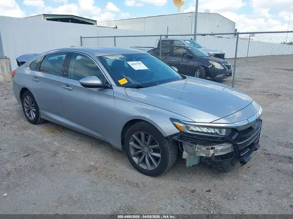 1HGCV1F11MA060584 2021 HONDA ACCORD - Image 1