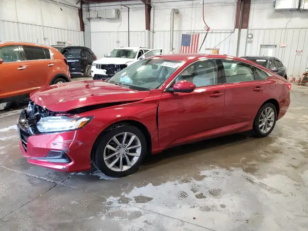 1HGCV1F11MA065221 2021 HONDA ACCORD - Image 1