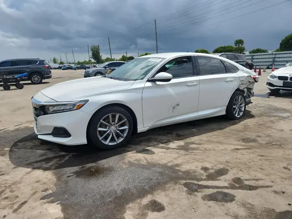 1HGCV1F11MA072587 2021 HONDA ACCORD - Image 1