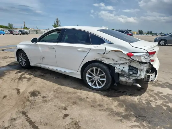 1HGCV1F11MA072587 2021 HONDA ACCORD - Image 2