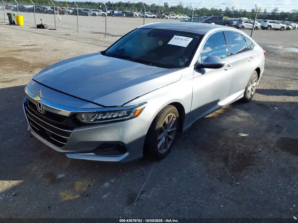 1HGCV1F11MA081726 2021 HONDA ACCORD - Image 2