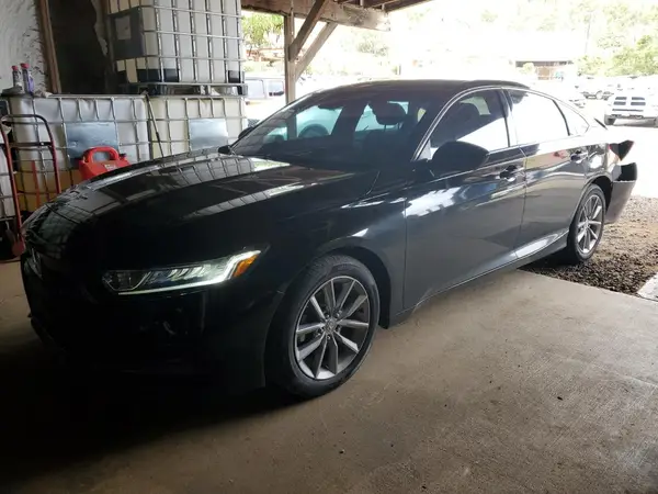 1HGCV1F11MA092449 2021 HONDA ACCORD - Image 1