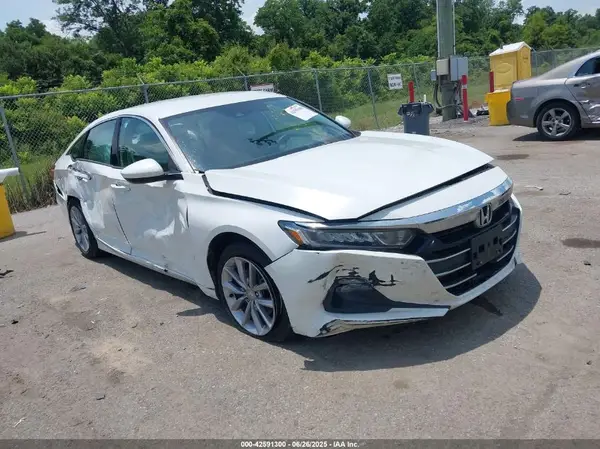 1HGCV1F11MA103904 2021 HONDA ACCORD - Image 1