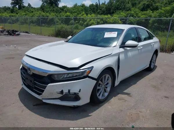 1HGCV1F11MA103904 2021 HONDA ACCORD - Image 2