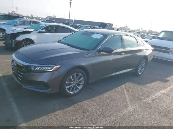 1HGCV1F11NA004503 2022 HONDA ACCORD - Image 2