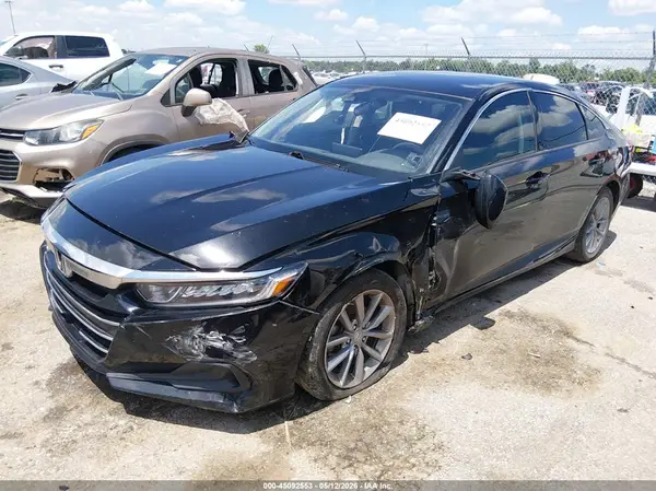 1HGCV1F11NA006526 2022 HONDA ACCORD - Image 2