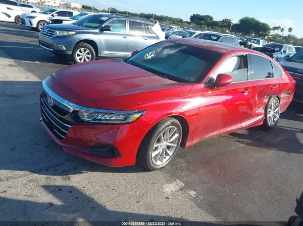 1HGCV1F11NA021186 2022 HONDA ACCORD - Image 2