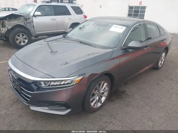 1HGCV1F11NA022709 2022 HONDA ACCORD - Image 2