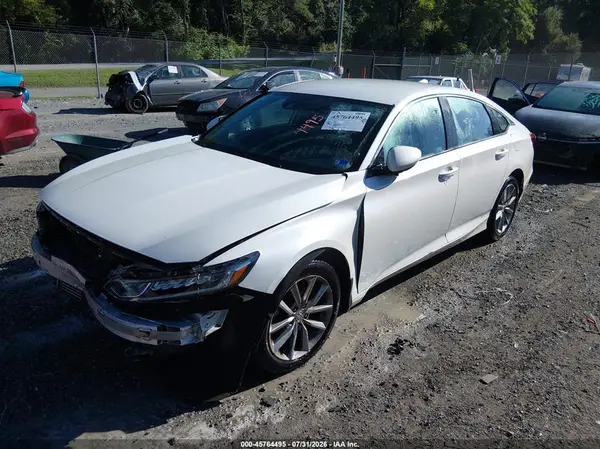 1HGCV1F11NA038358 2022 HONDA ACCORD - Image 2