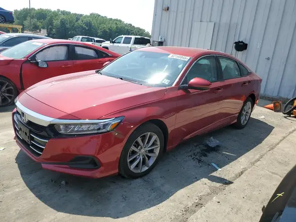 1HGCV1F11NA044709 2022 HONDA ACCORD - Image 1
