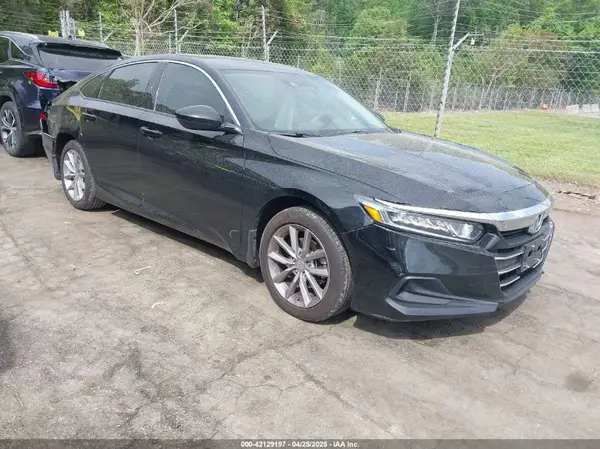 1HGCV1F11NA069237 2022 HONDA ACCORD - Image 1