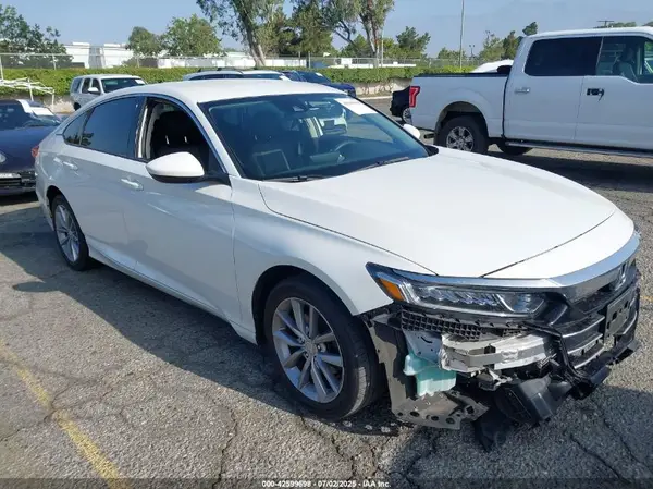1HGCV1F11NA070985 2022 HONDA ACCORD - Image 1
