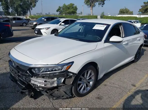 1HGCV1F11NA070985 2022 HONDA ACCORD - Image 2