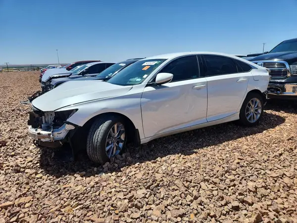 1HGCV1F11NA077791 2022 HONDA ACCORD - Image 1