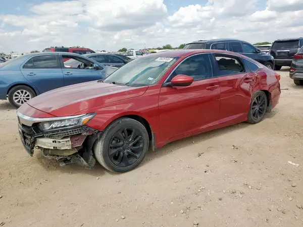 1HGCV1F12JA017335 2018 HONDA ACCORD - Image 1