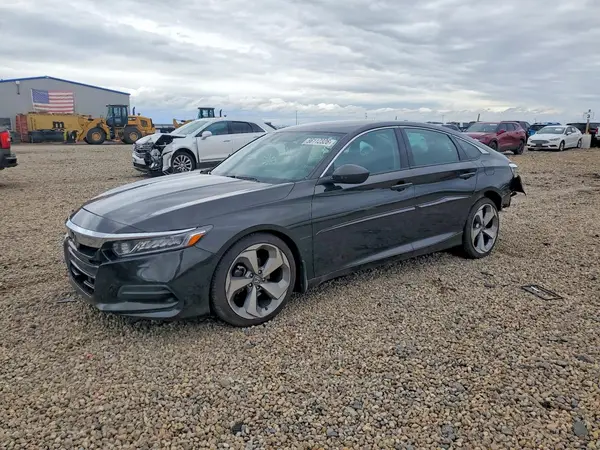 1HGCV1F12JA018792 2018 HONDA ACCORD - Image 1