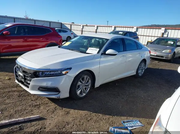 1HGCV1F12JA021336 2018 HONDA ACCORD - Image 2