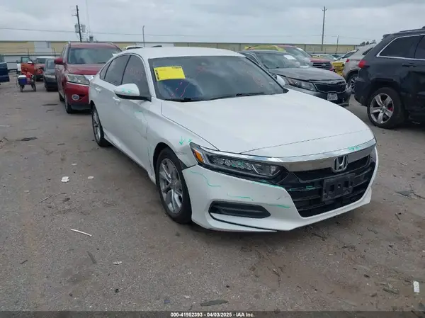 1HGCV1F12JA061044 2018 HONDA ACCORD - Image 1