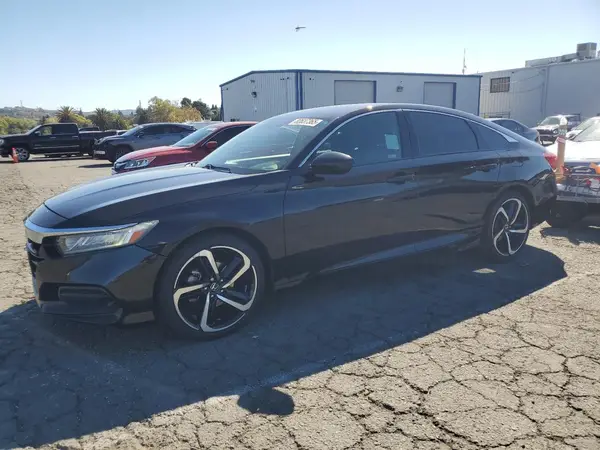 1HGCV1F12JA081827 2018 HONDA ACCORD - Image 1