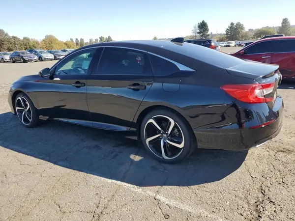 1HGCV1F12JA081827 2018 HONDA ACCORD - Image 2