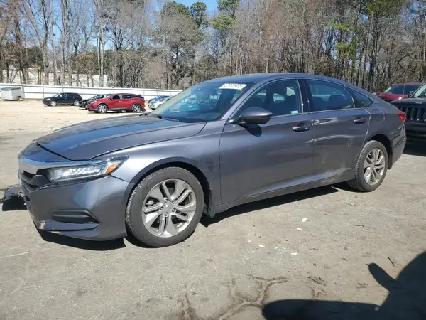 1HGCV1F12JA090981 2018 HONDA ACCORD - Image 1